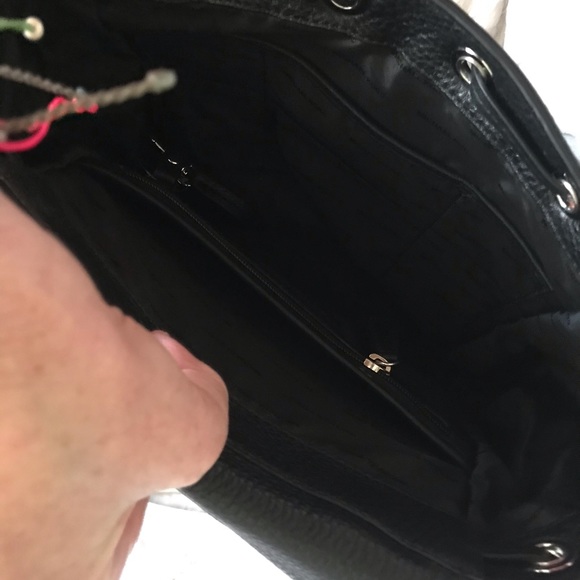 Original Michael Kors Faux Leather Backpack - Picture 6 of 6